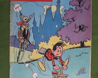 TINTIN Journal - French Edition. 12th Year. Issue 633. 1960. Cover by AIDANS.