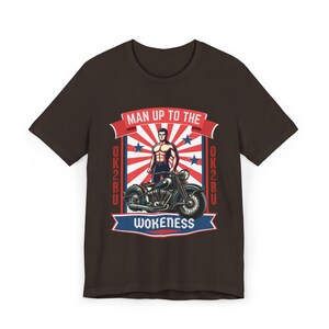 Man Up to the Wokeness tee