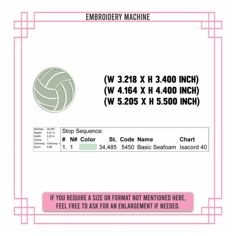 Mini Ball Embroidery Design, Mini Basketball Machine Embroidery, Mini