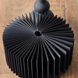 Da 2 a 200 pagine Blocco Leporello Leporello 12 x 12 cm - 33 x 33 cm Album a fisarmonica Album a fisarmonica Blocco libro Libro bianco nero senza passepartout