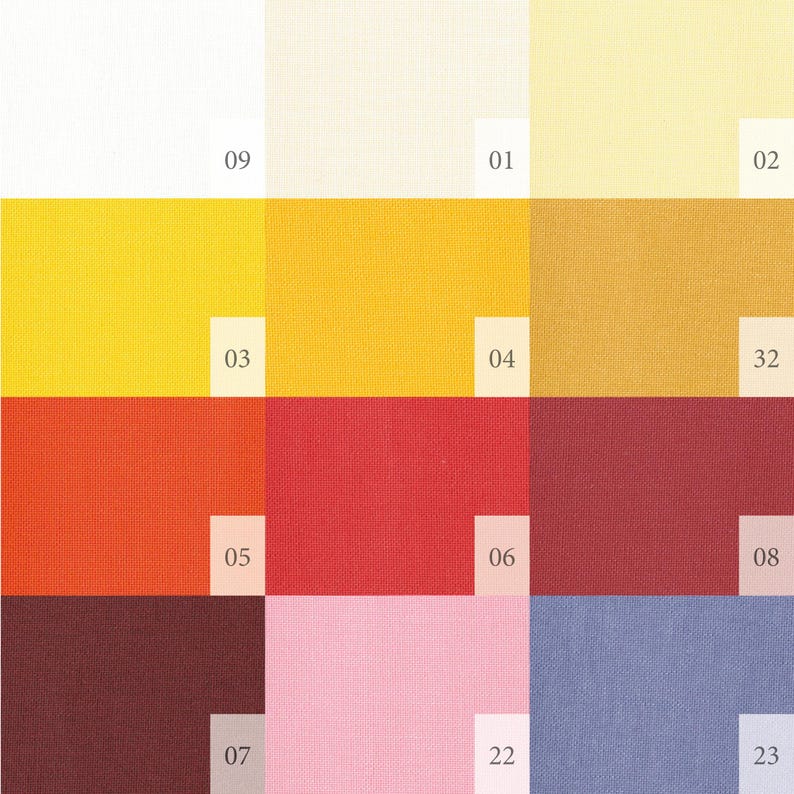 63cm 26 wide endless book cloth prof. premium cover fabric backing paper cover fabric book cover great feel+colors perfect for HTV vinyl image 2