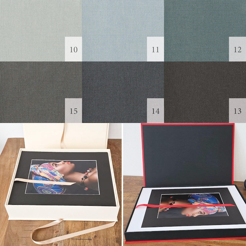 63cm 26 wide endless book cloth prof. premium cover fabric backing paper cover fabric book cover great feel+colors perfect for HTV vinyl image 5