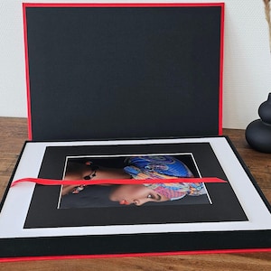 35x50cm 14x20 ULTRA LARGE ArtBox Professional HighEnd Premium gallery photo box artallery album canvas cover backs available as an option