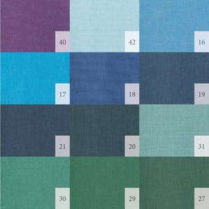 63cm 26 wide endless book cloth prof. premium cover fabric backing paper cover fabric book cover great feel+colors perfect for HTV vinyl image 3