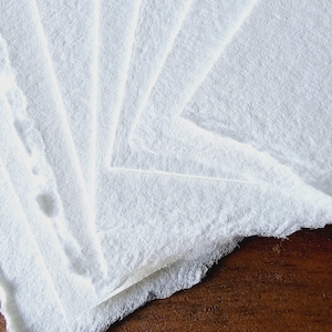 10 feuilles vierges Leonardo 600g aquarelle DINA5 DINA4 24x32 30x40 36x48 50x70 Hahnemühle 100% coton mat papier d'artiste sans acide en vrac