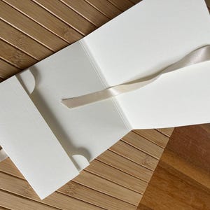 57 colors luxury cover folder photo box Yuma 12x17 16x21 16x16 22x22 DINA4 photo folder 300g + satin ribbon individually produced