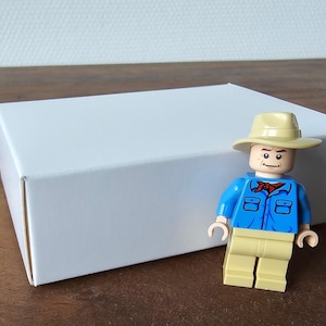10 NEW 7x10cm / 3x4 ATC ACEO Kakau Archive Boxes Storage perfect for Ikea Billy + Ivar Shelves for Minifig Collection Protection