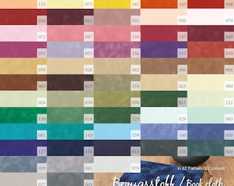 DINA3 35x50cm 14x20 book cloth prof. premium cover fabric backing paper fabric book great feel + colors perfect for HTV vinyl and acryl