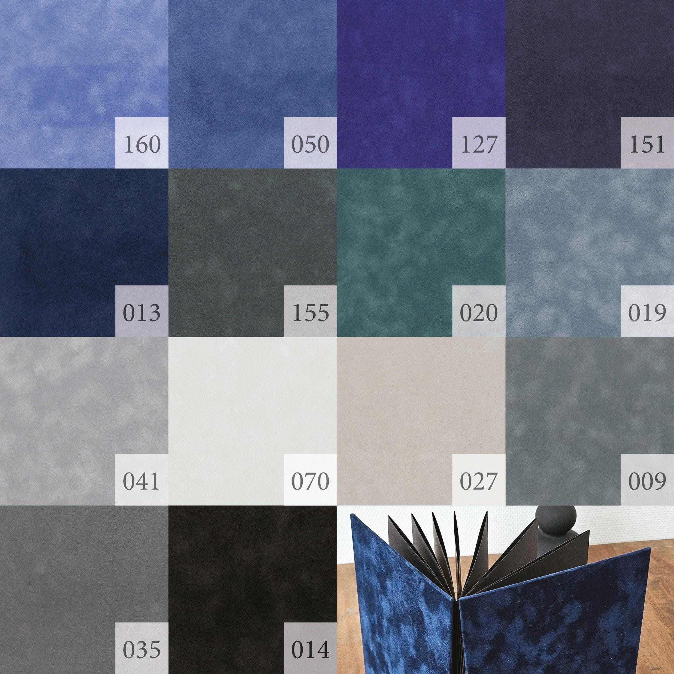 Htv Journal Covers 1 Quality Sample 15x15cm 6x6 Velvet Velvet Professional Premium Cover ...