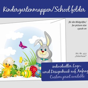 Passepartout school photo folder for photos 13x18cm portrait landscape sturdy cardboard kindergarten folder photo folder no plastic