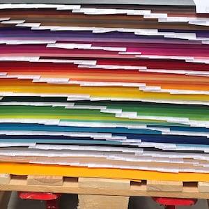 Real color sample pieces 219! Colors 300g cardstock cardboard craft paper creative cardboard cardstock cardstock premium paper from Europe