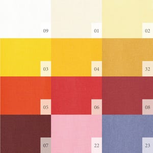 DINA3 30x42cm 12x16 book cloth prof. premium cover fabric backing paper fabric book cover great feel+colors perfect for HTV vinyl. image 2