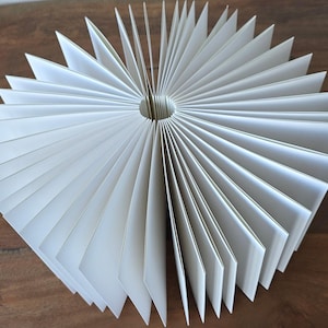 2-200 pages concertina album 24x24-33x33cm 9,5x9,5 to 13x13 leporello block leporello zig-zag folder accordion album folding book blank