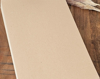 10"x15" - 30x42cm 4"x6" - "12x16" sturdy kraft cardboard recycled cardstock natron craft brown wonderful feel smooth and soft in hand