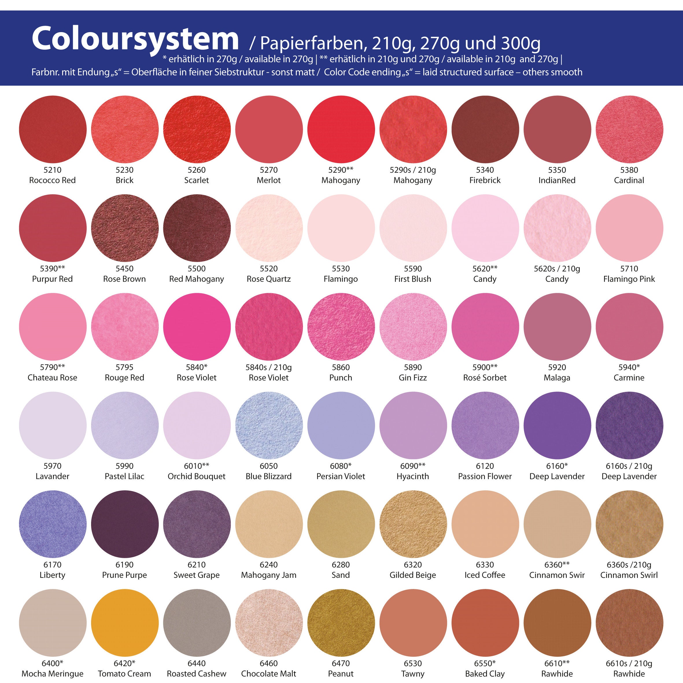 Real Color Sample Pieces 219 Colors 300g Cardstock Cardboard Craft ...