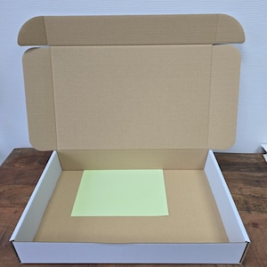 Boîte de rangement et d'archivage 35 x 50 cm N2 NEUF parfait pour l'étagère IKEA Ivar Convient pour 44 boîtes d'archives 10 x 13 cm Ordre de protection de la collection de minéraux
