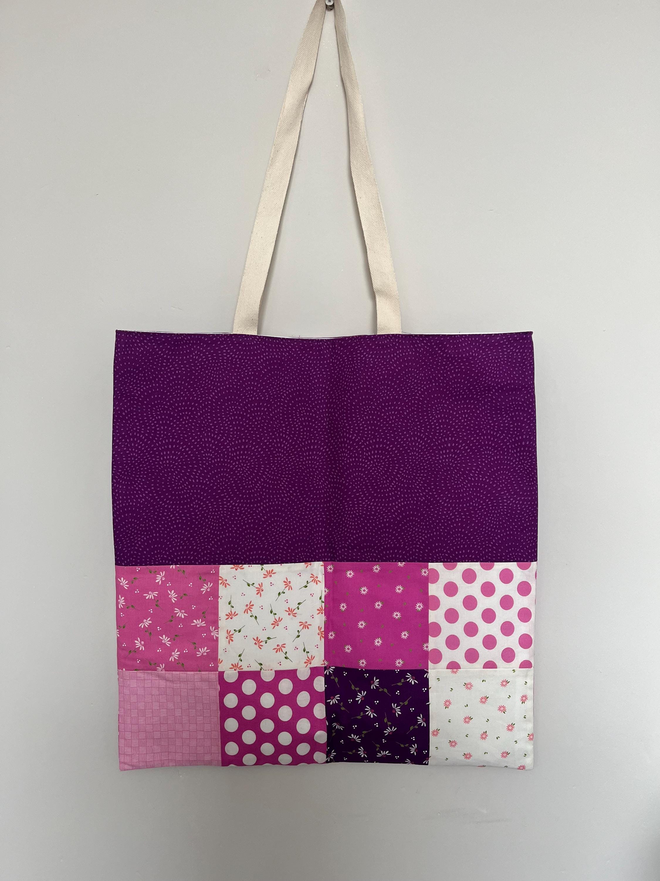 Coach Patchwork Purse Pink - Etsy