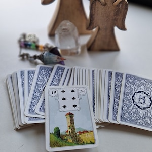 Two questions, clear answers: Your precise, honest and authentic Lenormand summary for immediate clarity