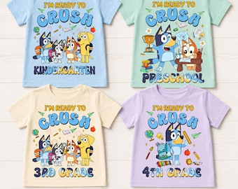 Ritorno a scuola PNG, Amici di scuola PNG, Design per magliette per bambini, Maglietta scolastica per ragazzo PNG, Design di tendenza per il ritorno a scuola, Download digitale