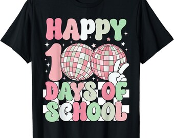 100 Days 100th Day Of School For Girls Boys & Teacher T-Shirt