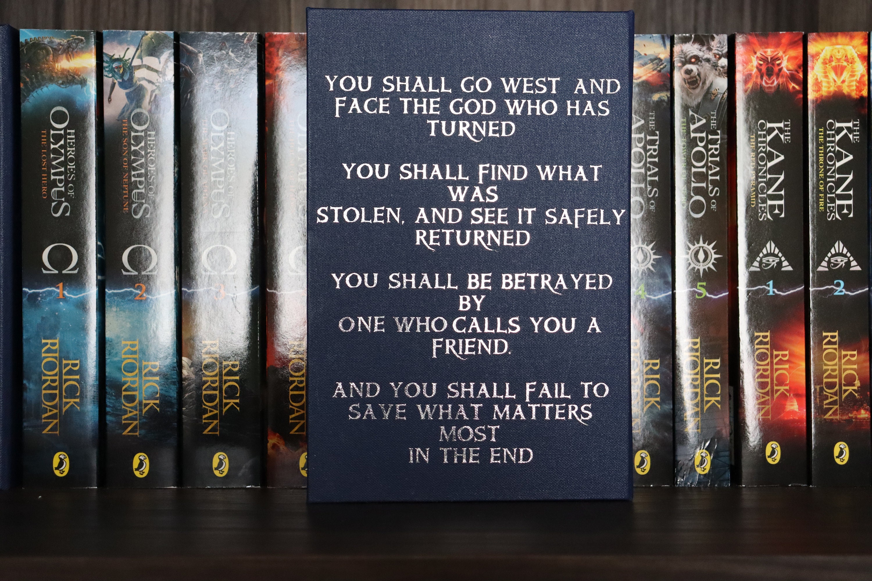 Percy Jackson and the Lightning Thief Rebound Book | Hand Made, Rebind ...