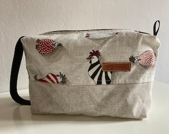 Beuaty case, Pochette fatto a mano