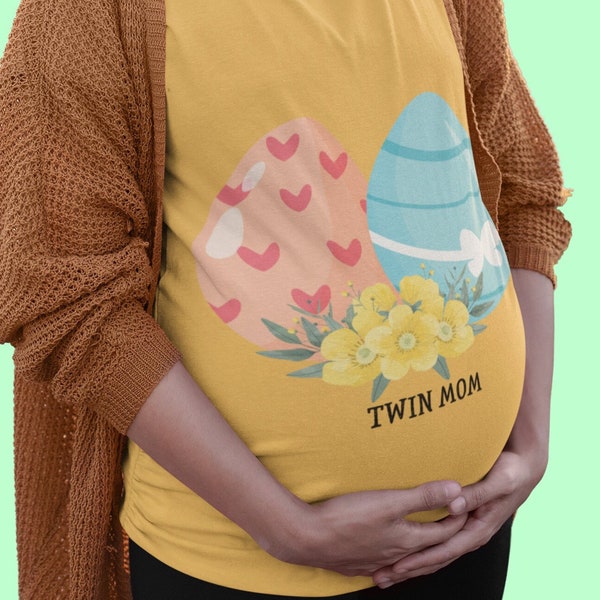 Twin Mama Easter Png, Mom of Twins PNG, Mothers Day, Twin Mom, Mom Sublimation Design Downloads