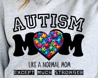 Autism Mom Mama PNG, Autism Awareness Mother’s Day Gift, Trending Autism Mama Sublimation Design Digital Download