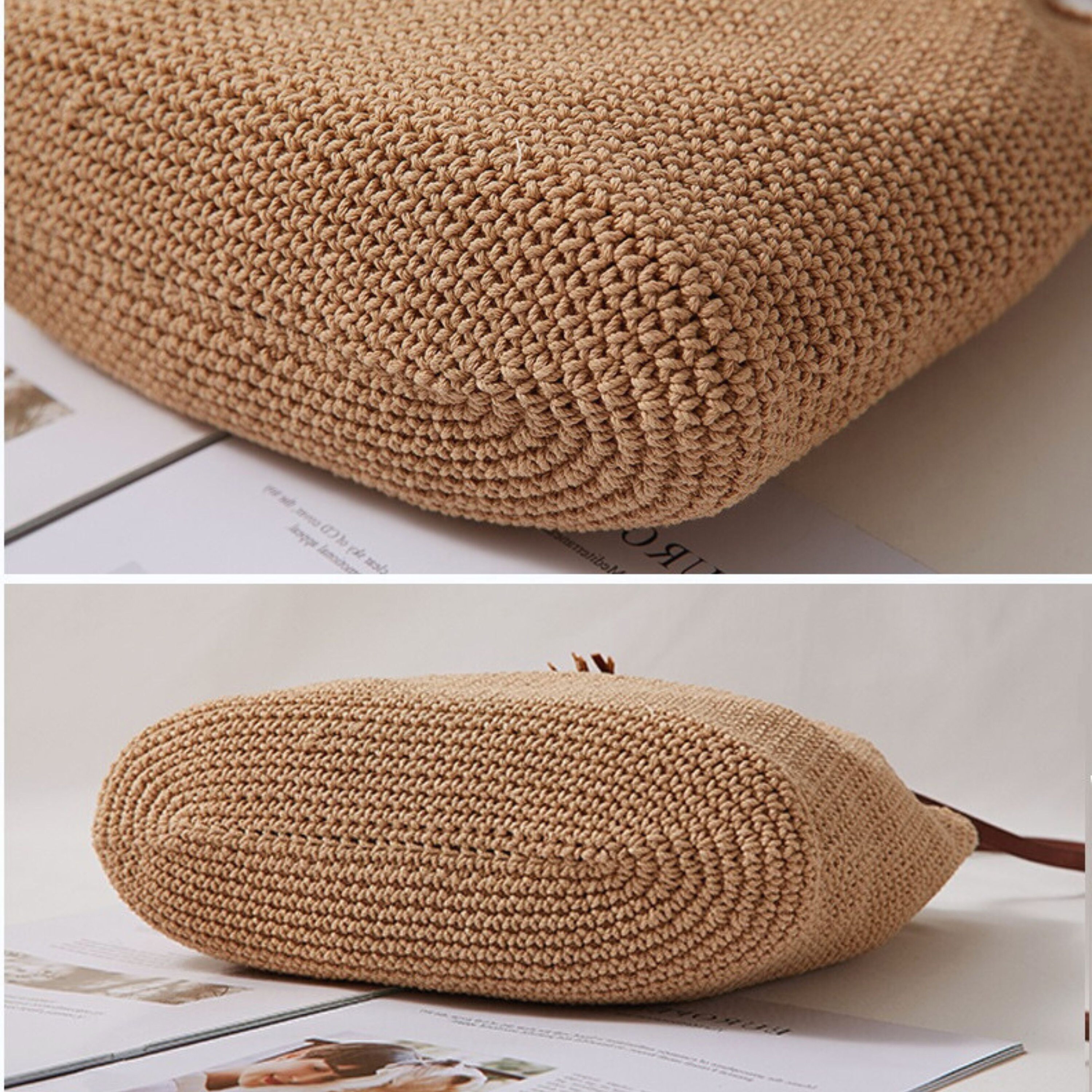 Sac à Main Femme Style Luxe Avec Pompon – Bandoulière Brodée, Grande Capacité - | Votre Style, Notre Promesse