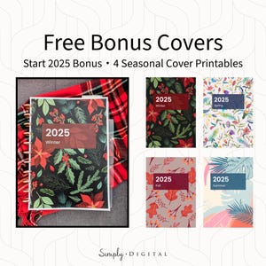 Planner Printable | Planning System With Daily, Weekly, Monthly ...