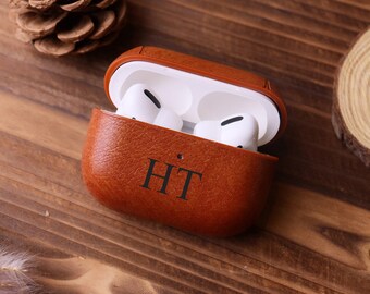Personalised Apple Airpod Case / Airpod Case Protector / Handmade PU Leather / Customised Case / Airpod 3 Generation