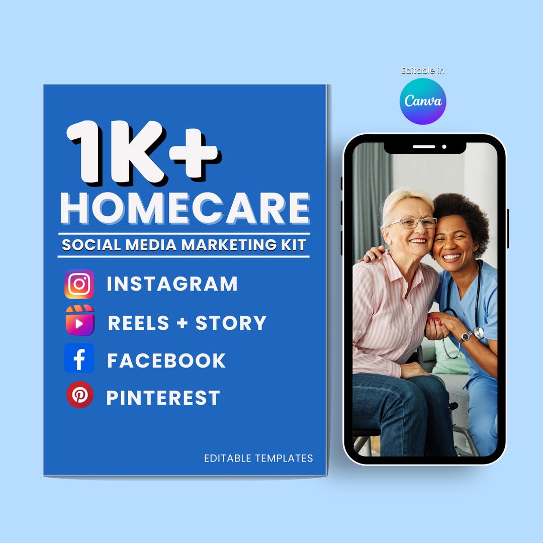 Homecare Agency Paperwork Bundle: Forms, Marketing (digital Download ...