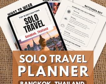 SOLO TRAVEL GUIDE: Top 10 Destination