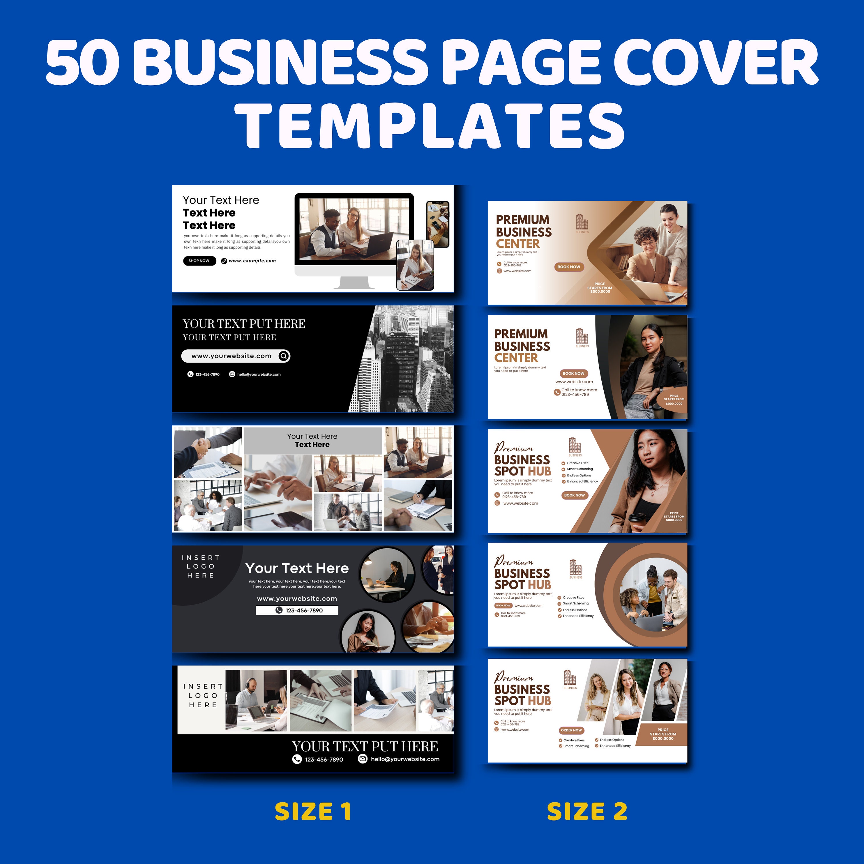 Image 3 for Facebook Templates For Business