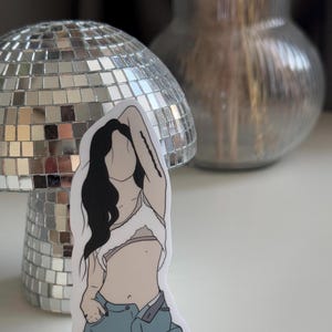 Autocollant Soojin | Esthétique K-pop | Groupe de filles Kpop | journalisation| Scrapbooking