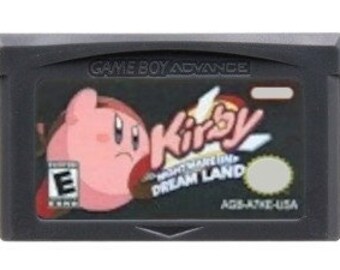 Kirby: Nightmare in Dream Land