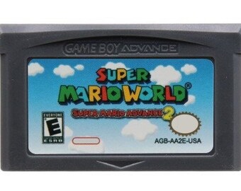 Super Mario Advance 2 - Super Mario World (GBA)