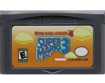 Super Mario Advance 4 - Super Mario Bros. 3