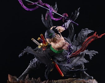 Zoro haki arm statue