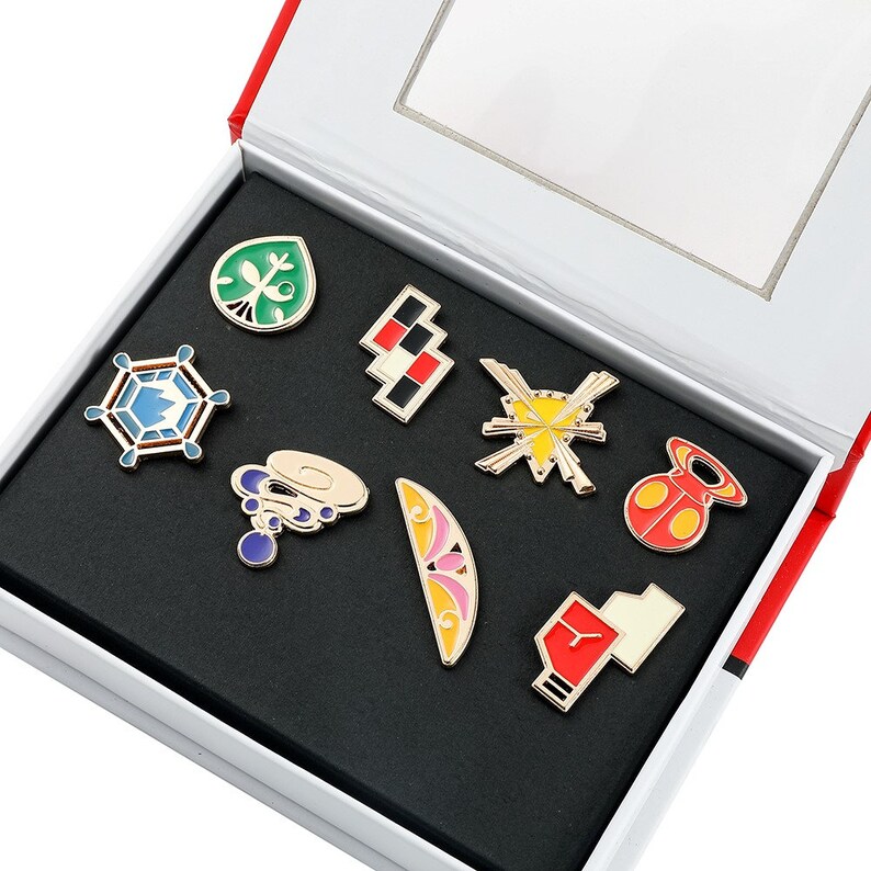 Gym badges Kalos