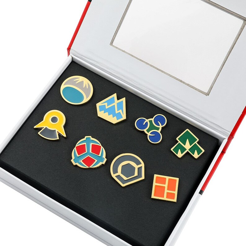 Gym badges Sinnoh