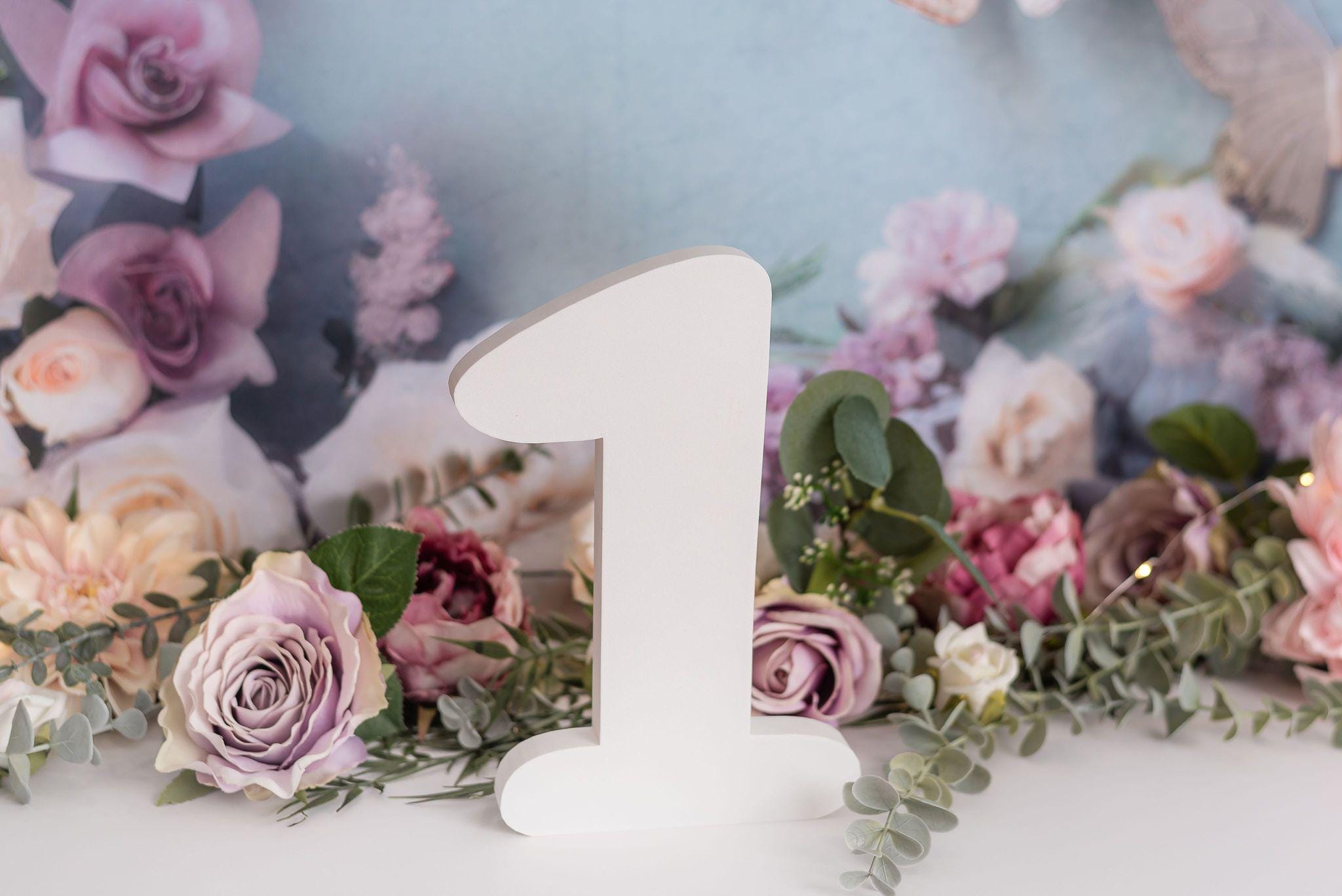 Number Props Photography Number Props 3D Printed - Etsy Australia