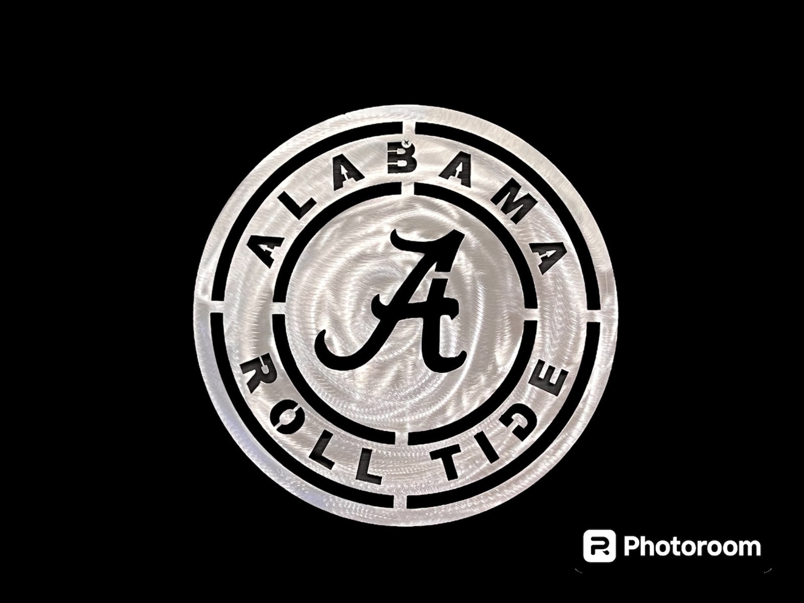 Auto Emblem University Of Alabama Chrome - 3x2.75 Inch Metal Car Badge With  3M Adhesive University Of Alabama (a) Emblem - Black Hat, image size:1600x1200