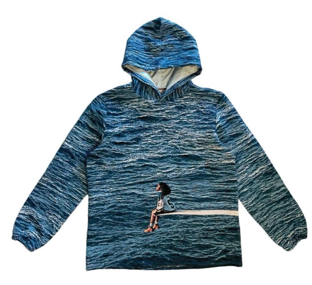 Custom Handmade Tapestry Hoodie - SZA SOS Album Cover - Etsy