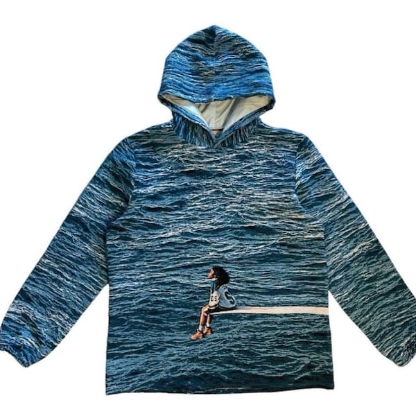 Handmade Tapestry Hoodie Etsy