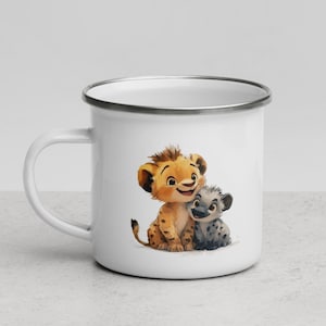 Schattige hyena- en leeuwmok – Wild Hearts, Best Friends!