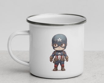Taza de superhéroe bebé n.° 1: ¡El líder más pequeño!