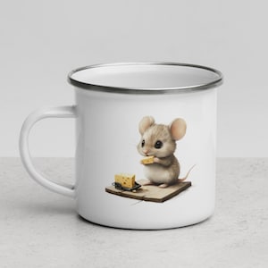 Cute Mouse Mug – Tiny Whiskers, Big Sips!