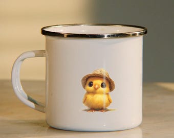 Happy Easter Chick Mug – Sweet Sips & Springtime Joy!