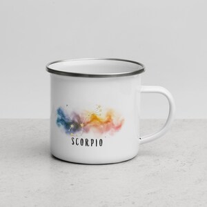 Scorpio Mug – Mysterious & Magnetic!